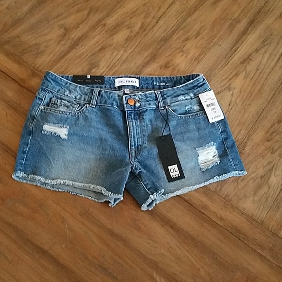 dl1961 jean shorts
